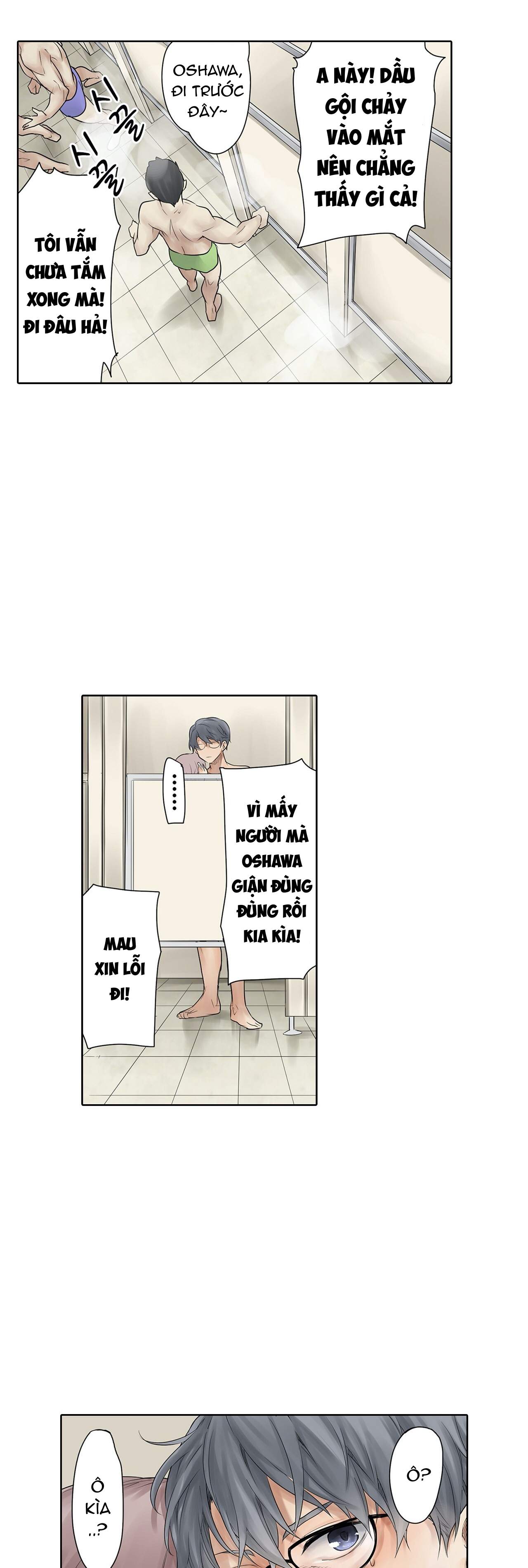 phòng tập gym khiêu gợi chapter 12 18