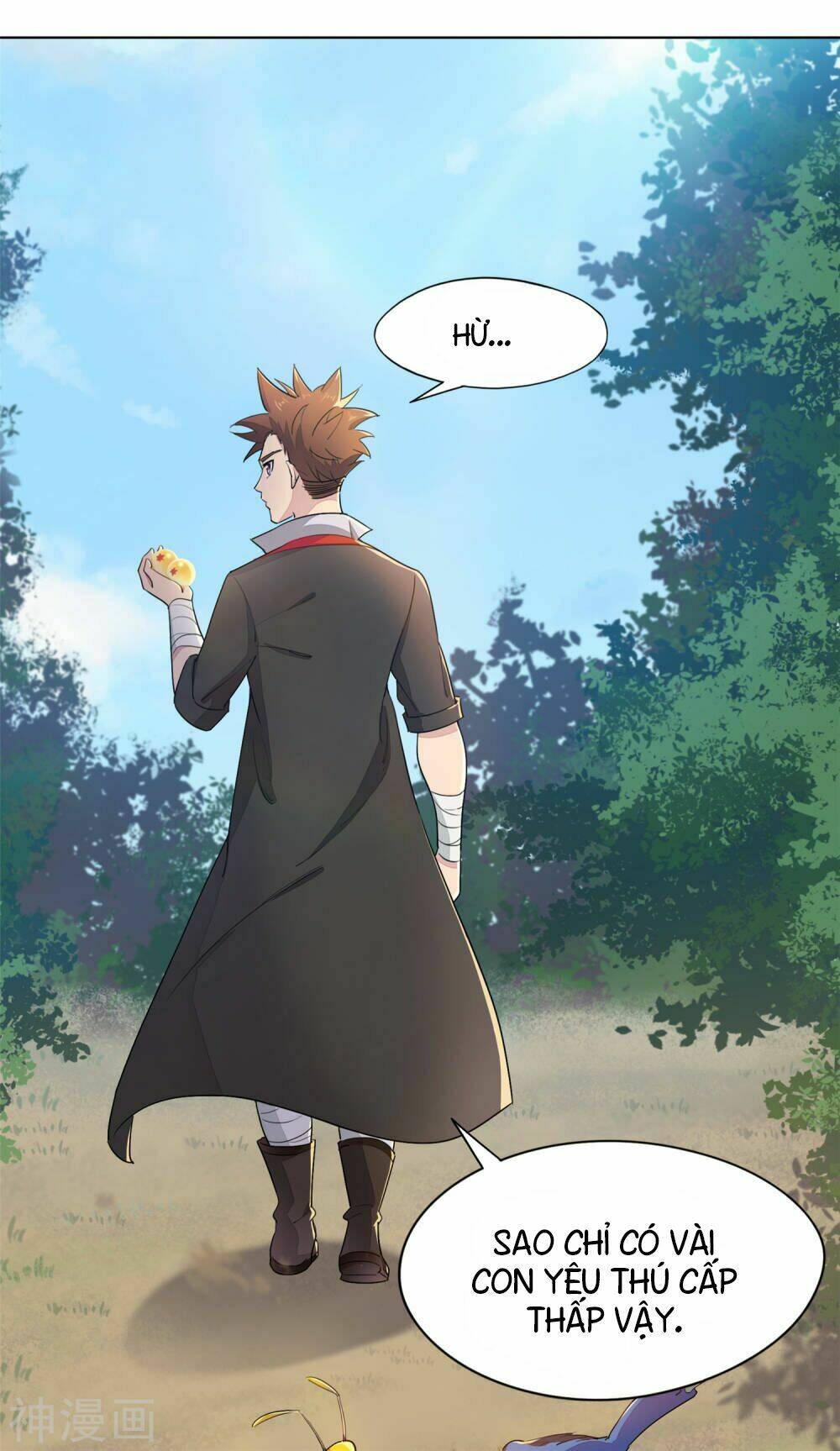 cửu tiêu chí thánh chapter 5 11