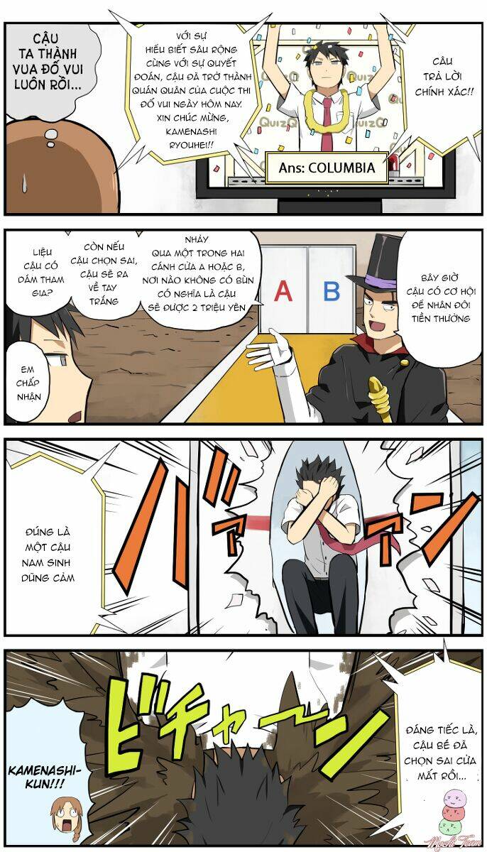 hinmin choujin kanenashi-kun chapter 3 6