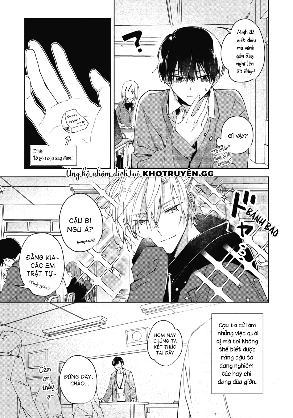 nửa kia xanh biếc chapter 2 23