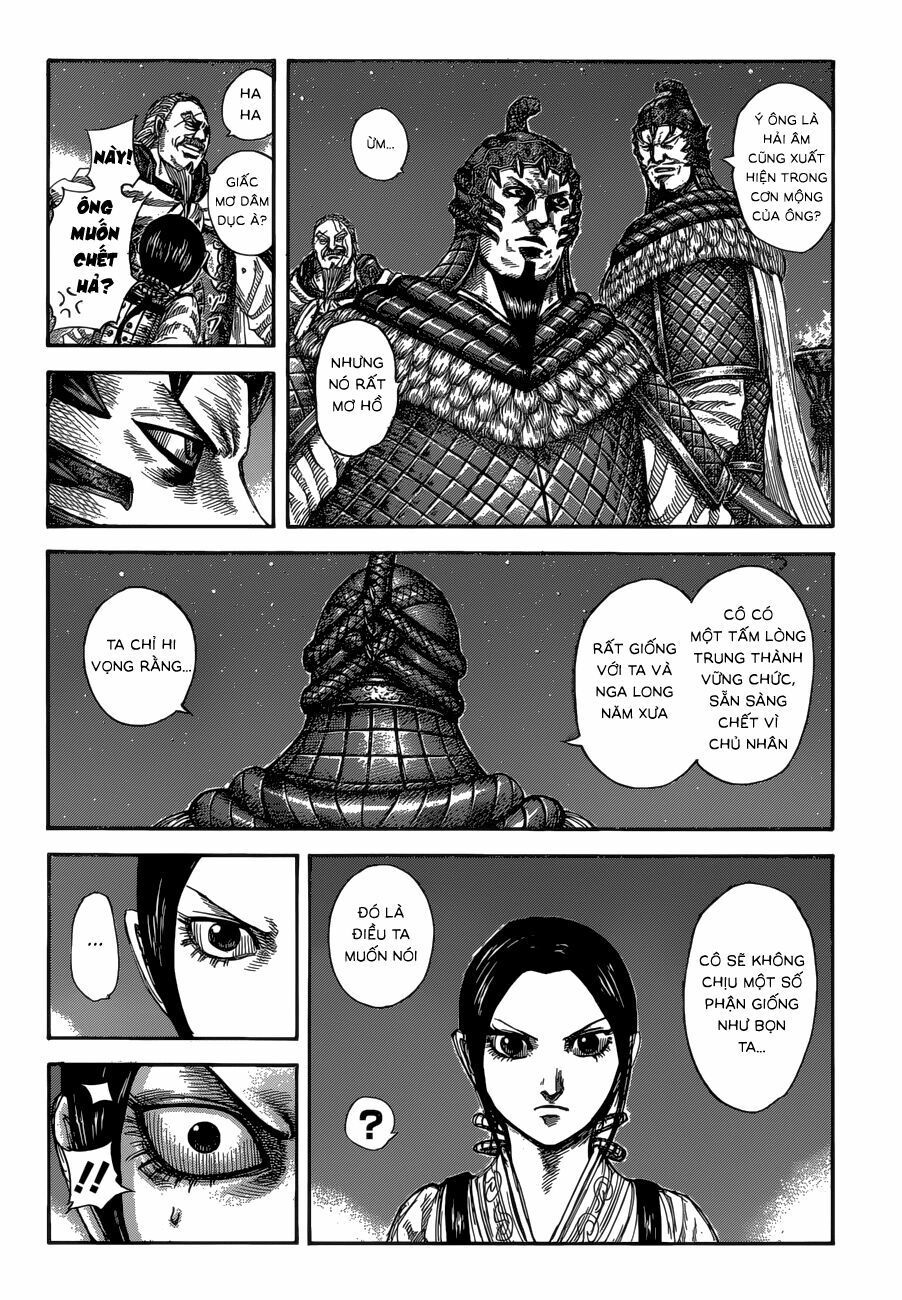 kingdom - vương giả thiên hạ chapter 583 5