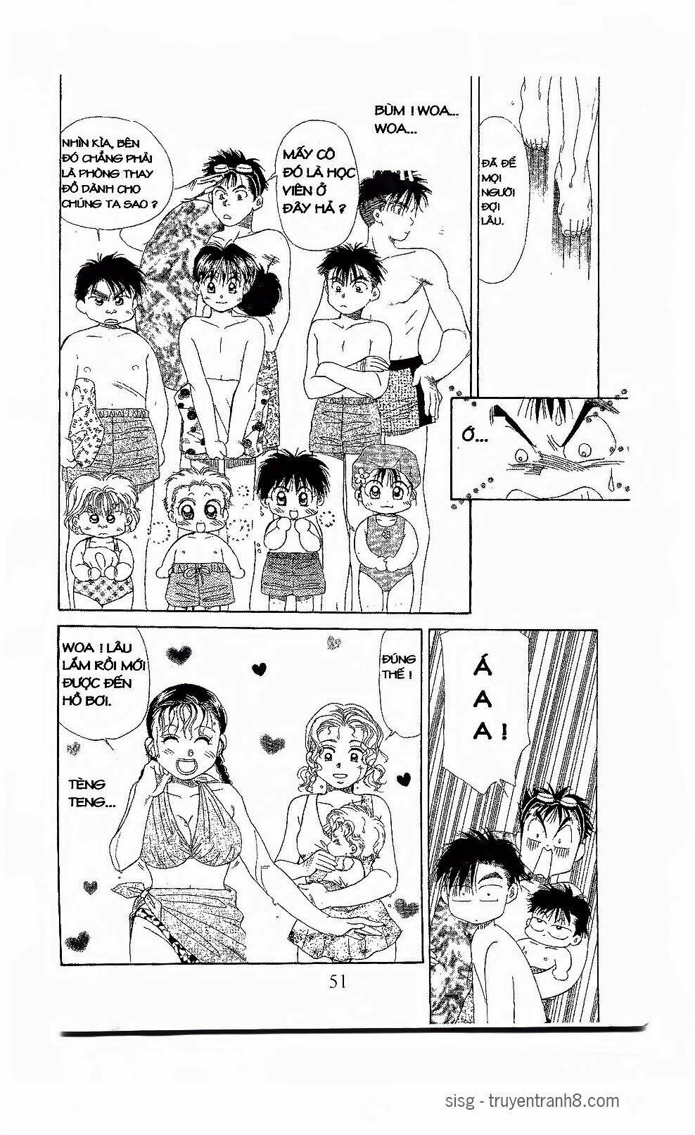 em bé và tôi chapter 86 19