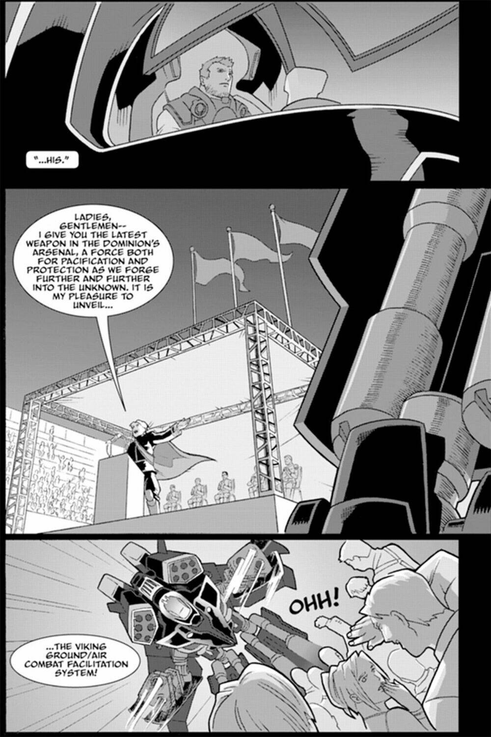 starcraft: frontline | tiền tuyến chapter 1.4 22