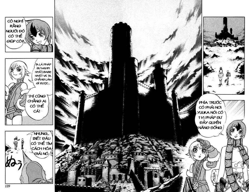 phù thủy phép thuật chapter 3 10