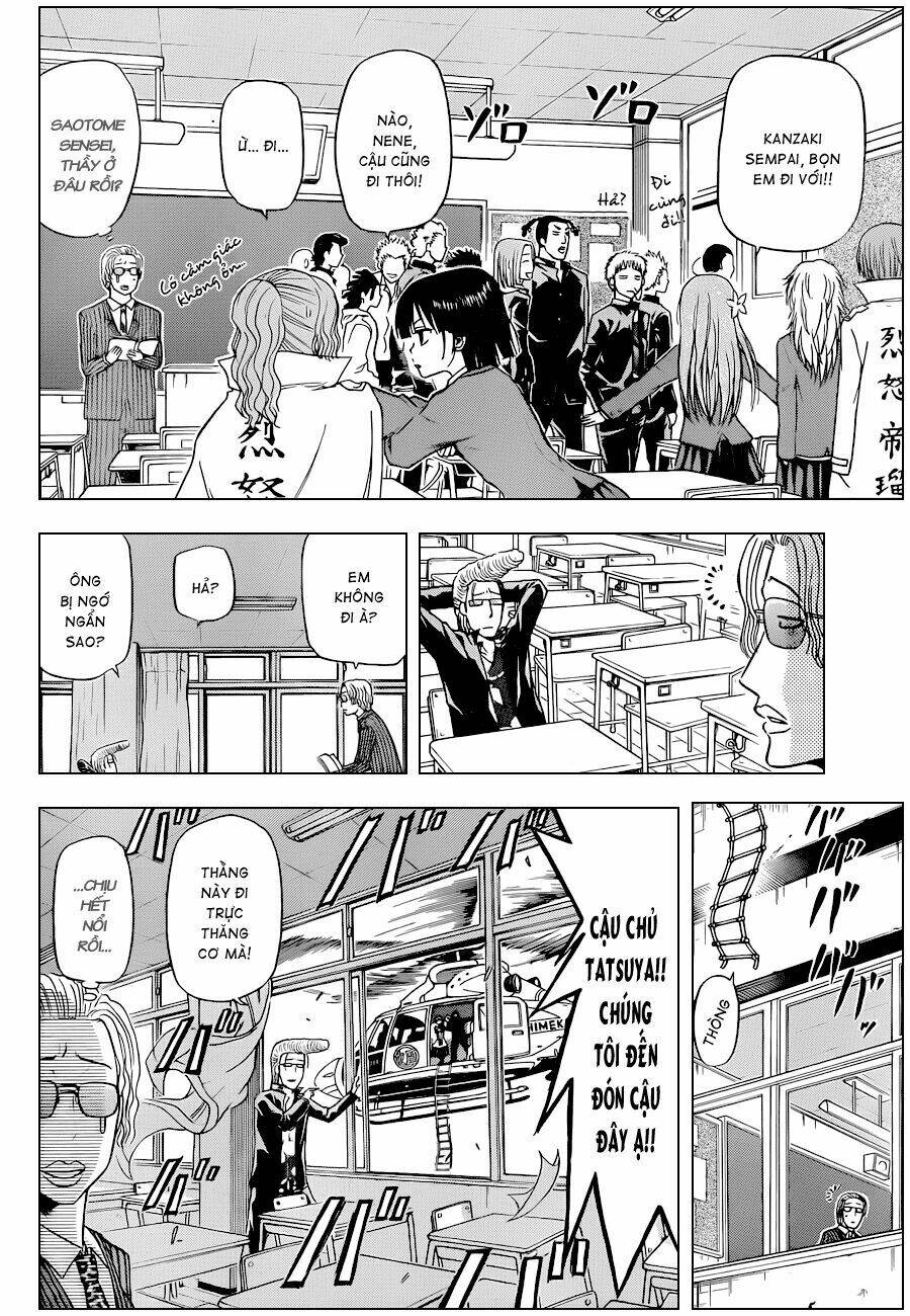 beelzebub - vua quỷ chapter 117 5