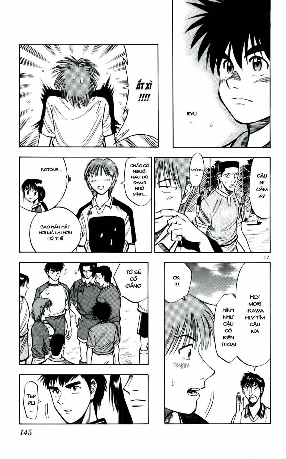 vũ điệu trên sân cỏ - fantasista chapter 33 15