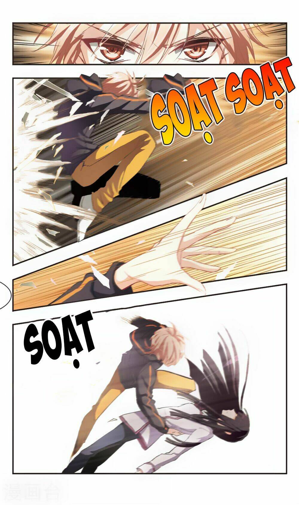 ám chi lạc ấn chapter 90 4