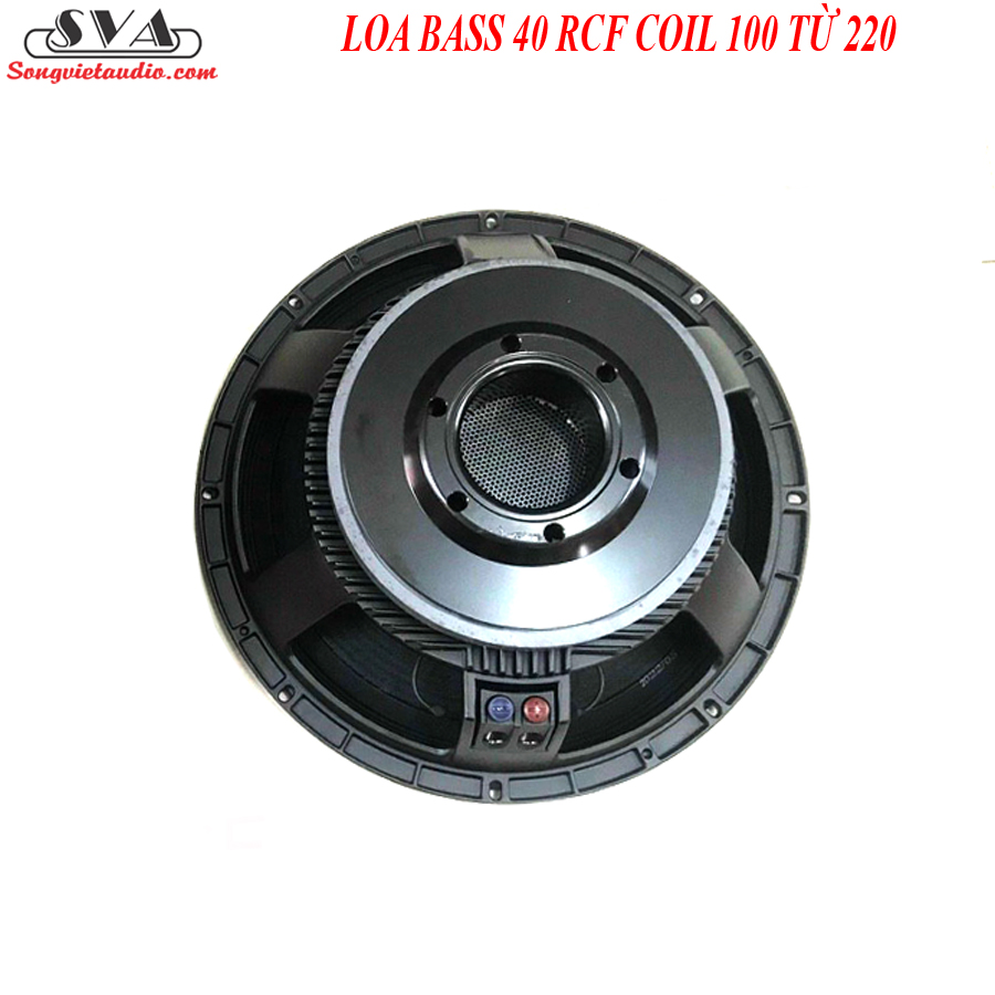 LOA BASS 40 RCF TỪ 220 COIL 100 - 1 CHIẾC