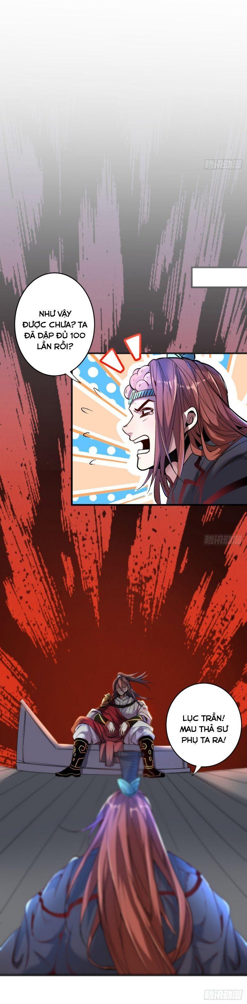 bị sư phụ xinh đẹp dùng 99 cách dạy dỗ thành thánh chapter 7 14