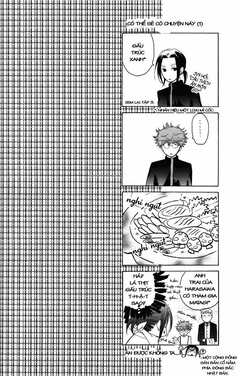 golden days - tháng ngày tươi đẹp chapter 20 3