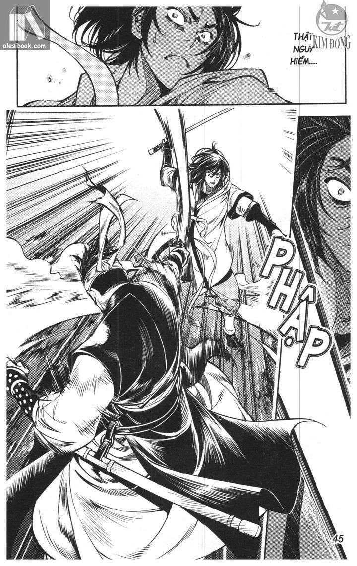 kiếm khách baek dong so chapter 47 17