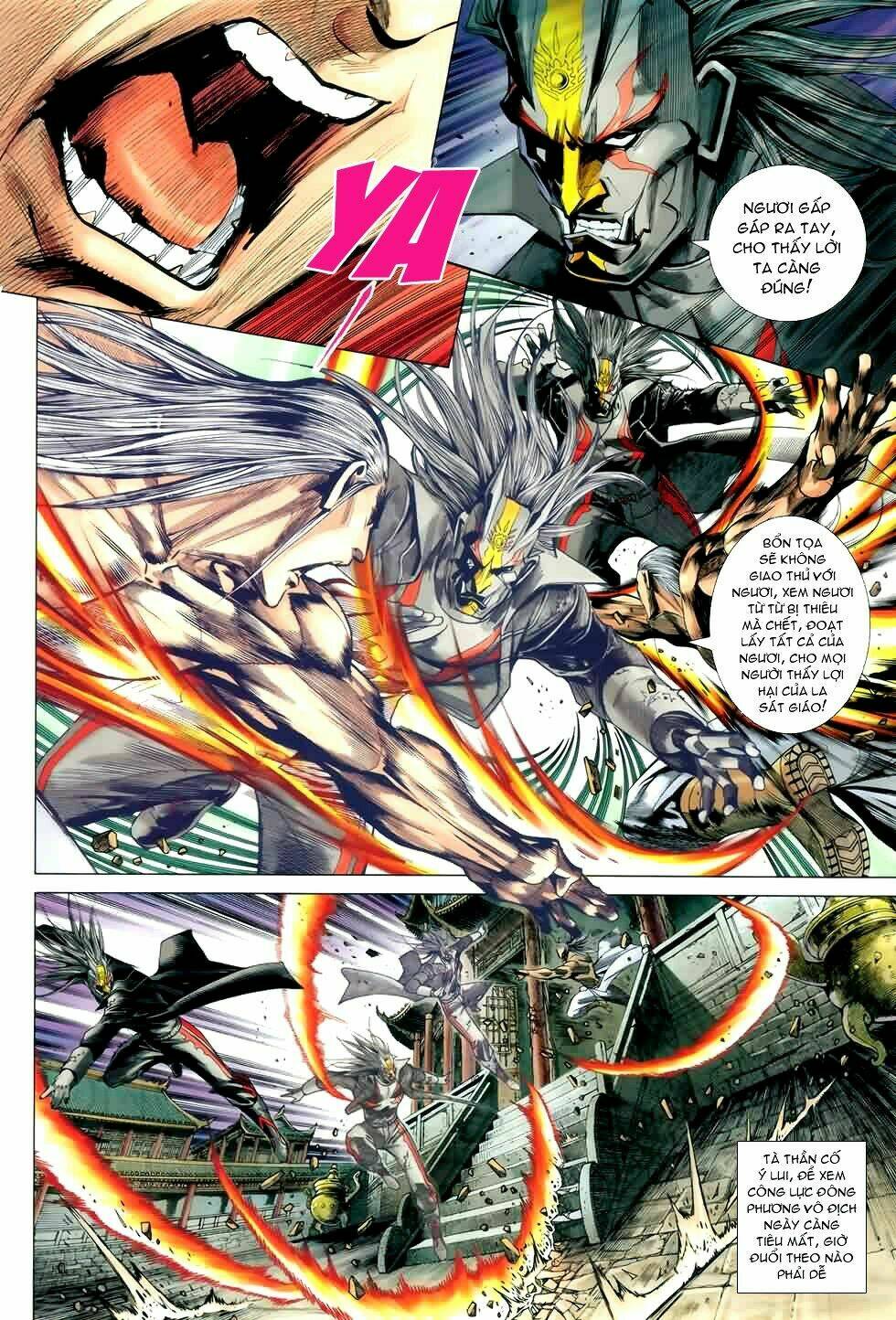 hoả vân tà thần ii chapter 16 17