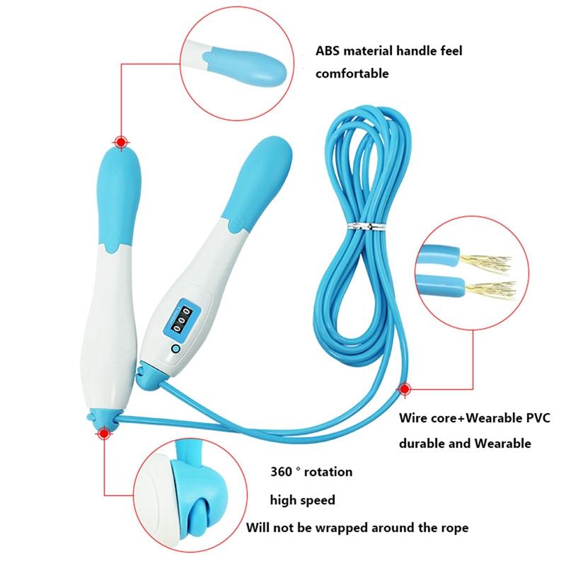 Dây Nhảy Với Phản Dây Nhảy Có Thể Điều Chỉnh & 2.2L Thể Thao Bình Tập Gym Lớn Ấm Siêu Tốc Thể Thao Ngoài Trời Bình