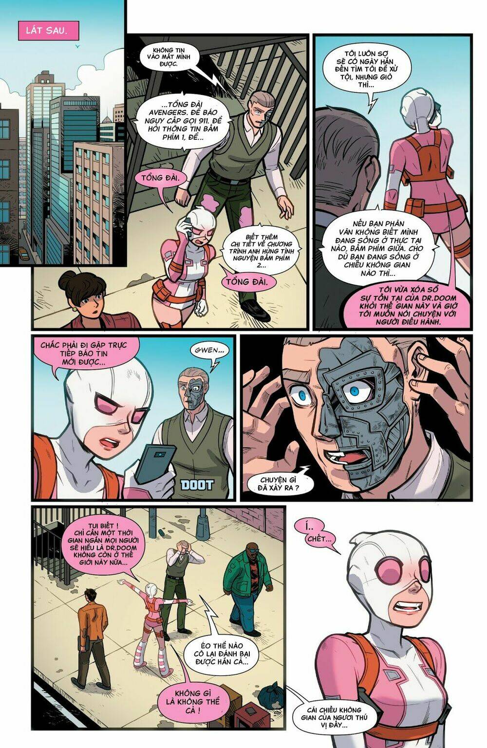 gwenpool siêu phàm chapter 20 9
