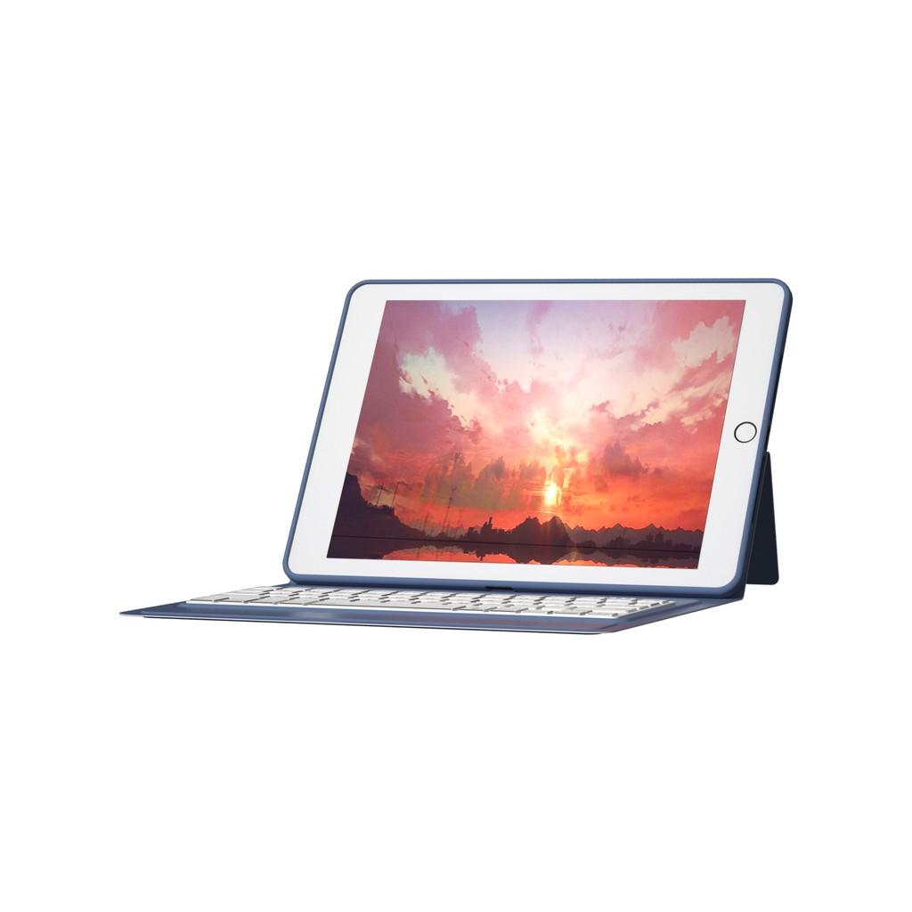 Bao Da Kèm Bàn Phím Bluetooth Cho Ipad 7th 8th Gen 10.2 Inch 2019 2020