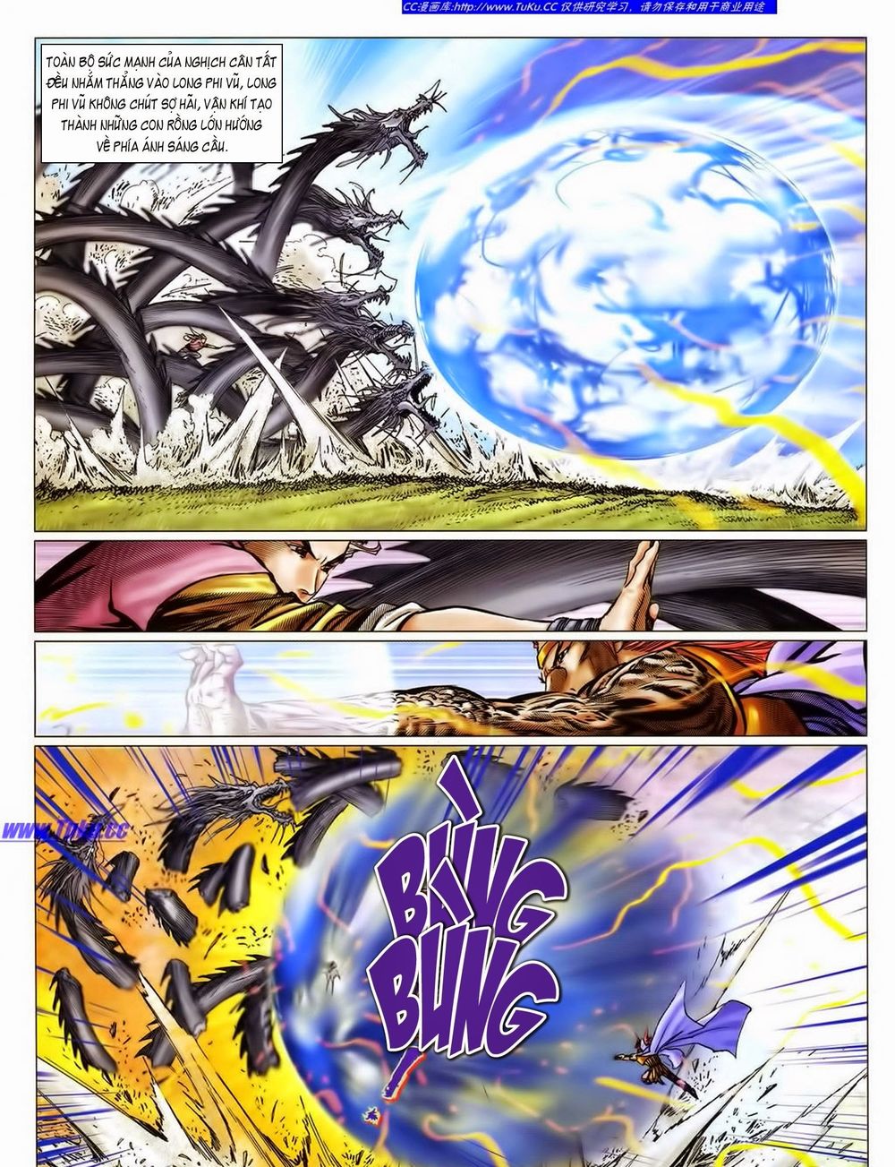 tuyệt thế vô song 2 chapter 34 45