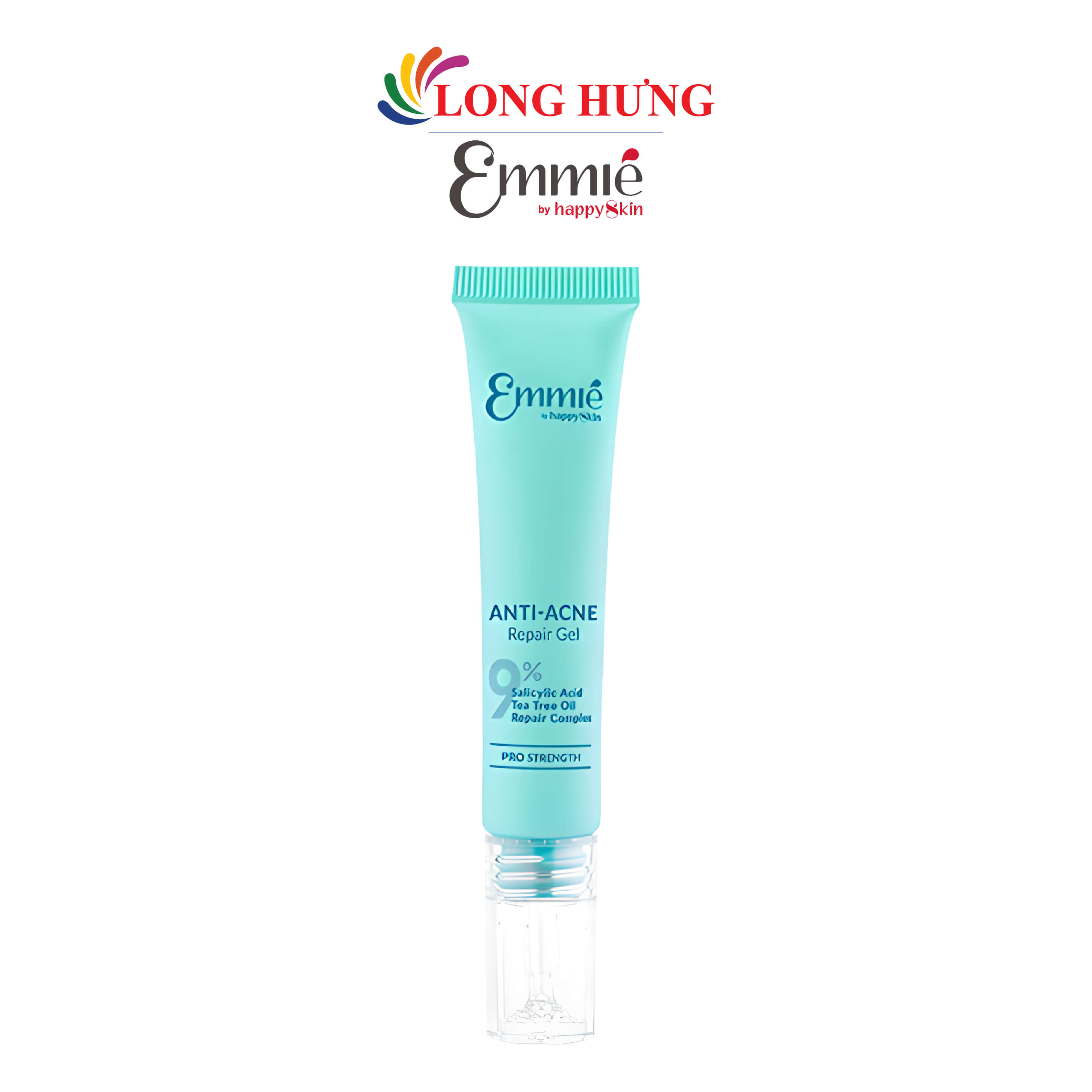 Gel giảm mụn cấp tốc 3 tác động Emmié Anti-Acne Repair Gel (12ml) - Hàng chính hãng