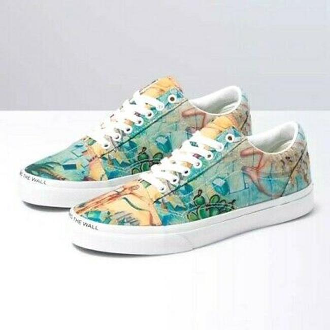 Giày Vans X MOCA Judy Baca Old Skool - VN0A5KRFYQ8