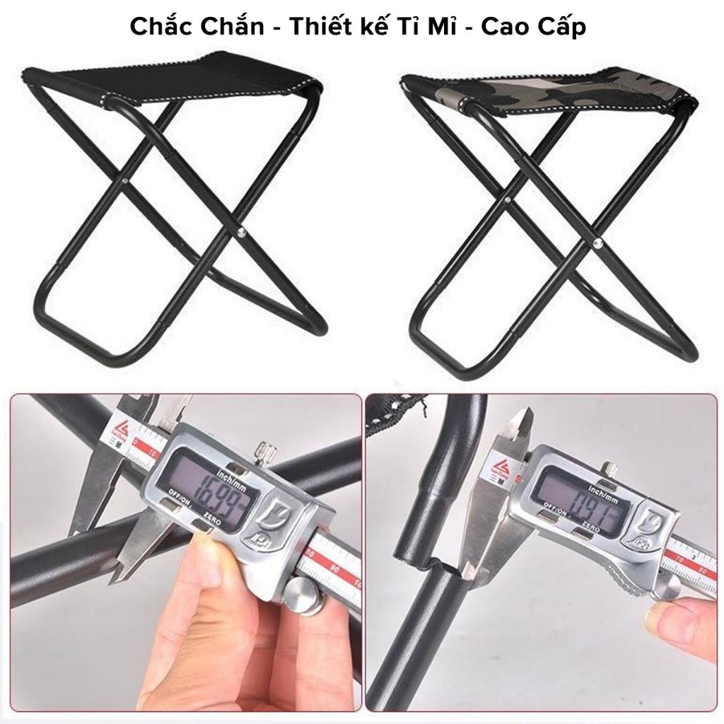 Ghế Mini Gập Gọn Đút Túi, Ghế Câu Cá, Du Lịch, Cắm Trại, Ngồi Chờ Tàu Hỏa Chọn Màu – Chọn Size Chính Hãng miDoctor