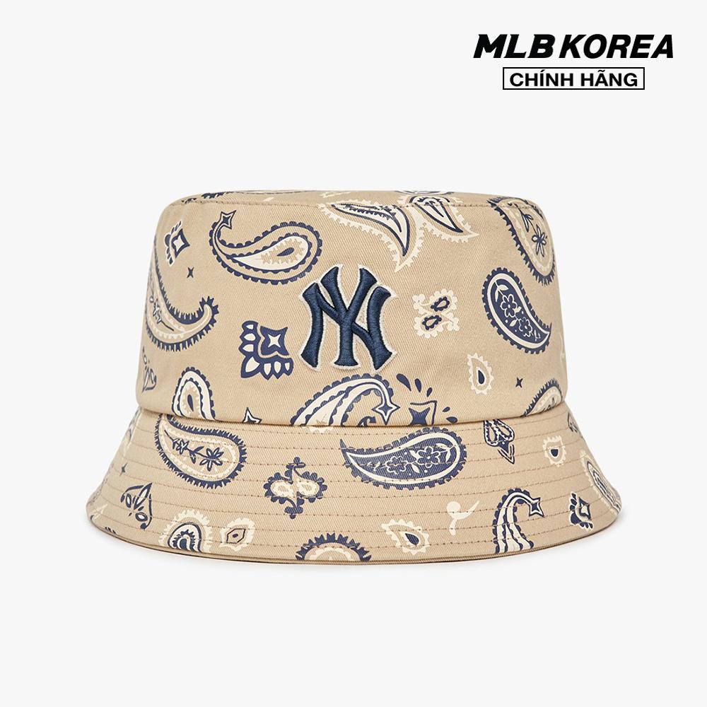 MLB - Nón bucket thời trang Paisley 3AHT0292N-50BGS