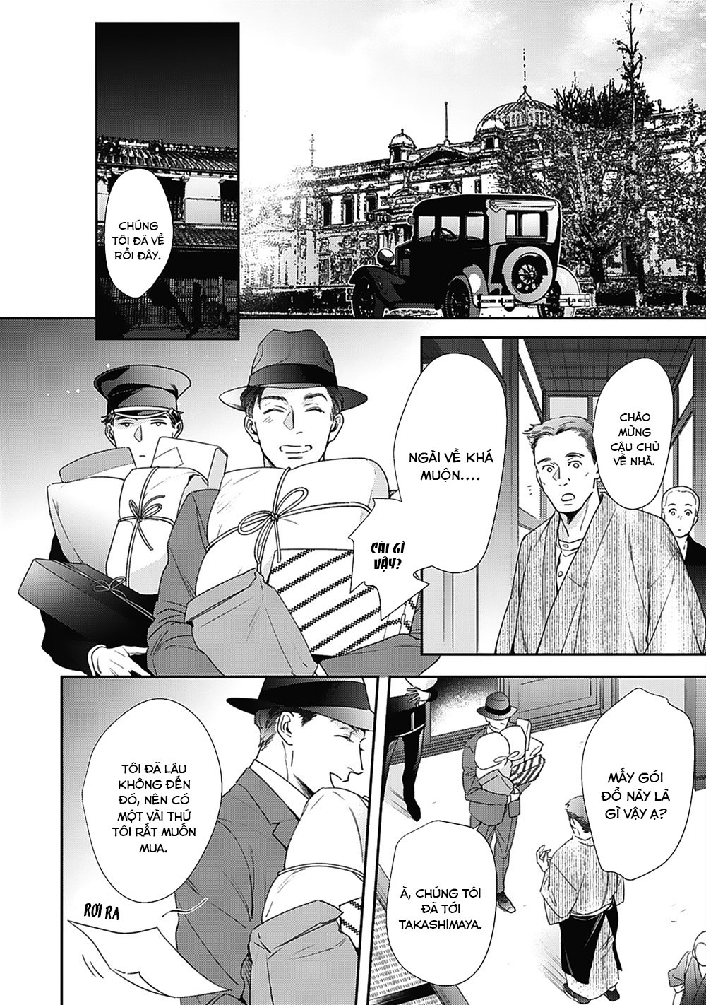 nắm lấy sự nhẹ nhàng (houen catharsis) chapter 2 10