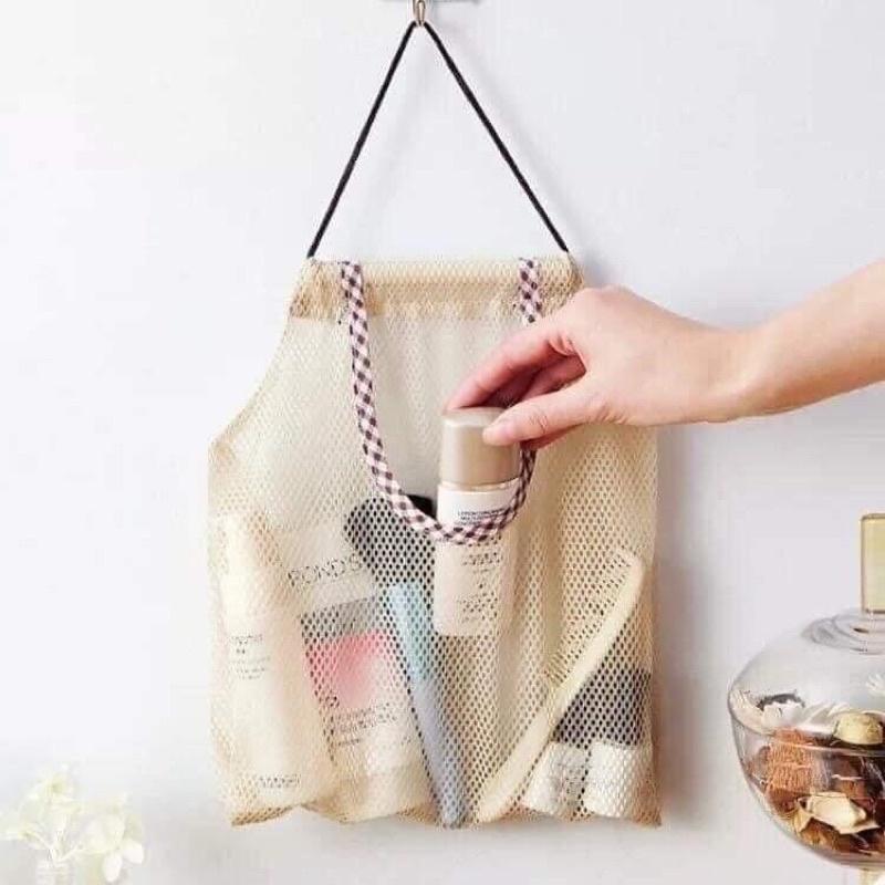 Túi lưới treo đựng hành tỏi, mỹ phẩm ...