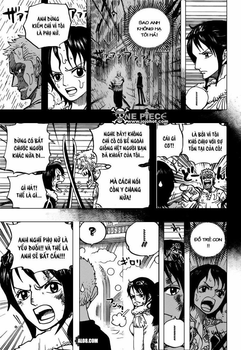 đảo hải tặc - one piece chapter 687 5