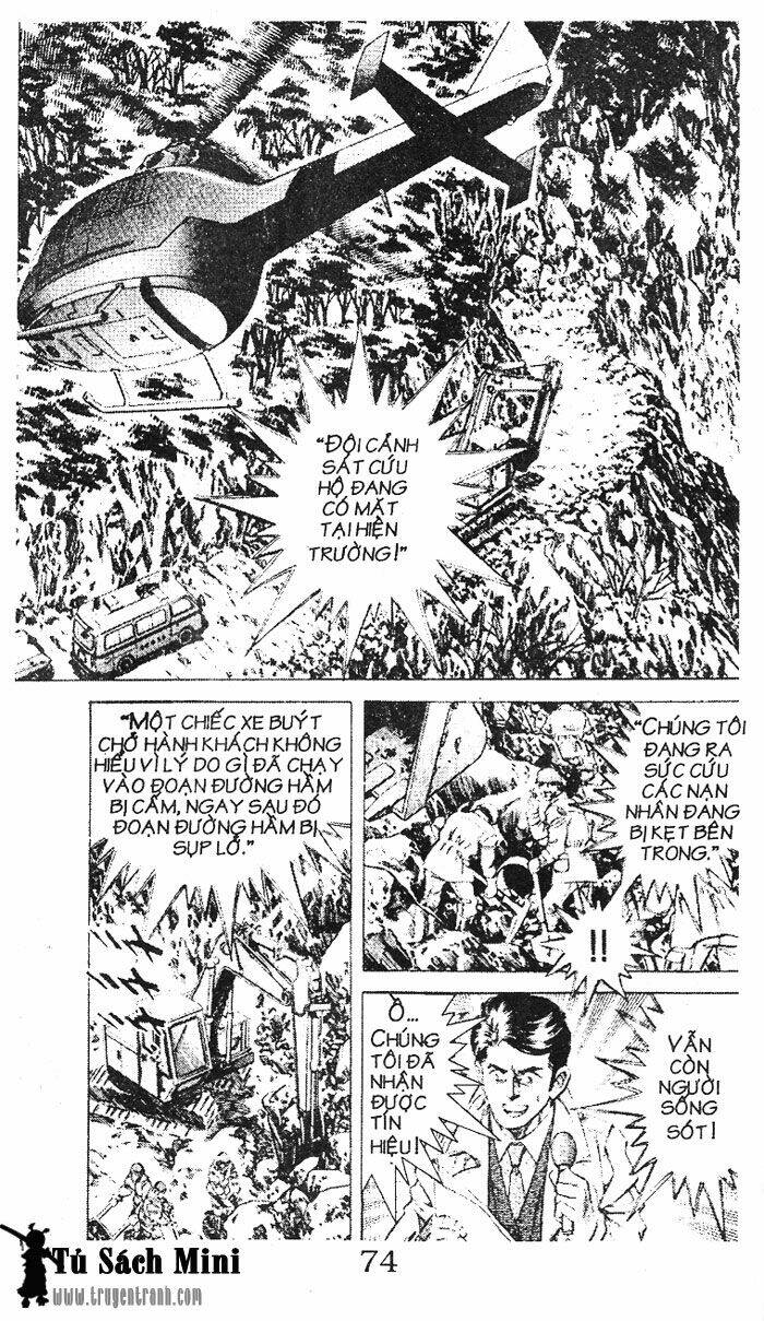 bác sĩ kazu chapter 22 4