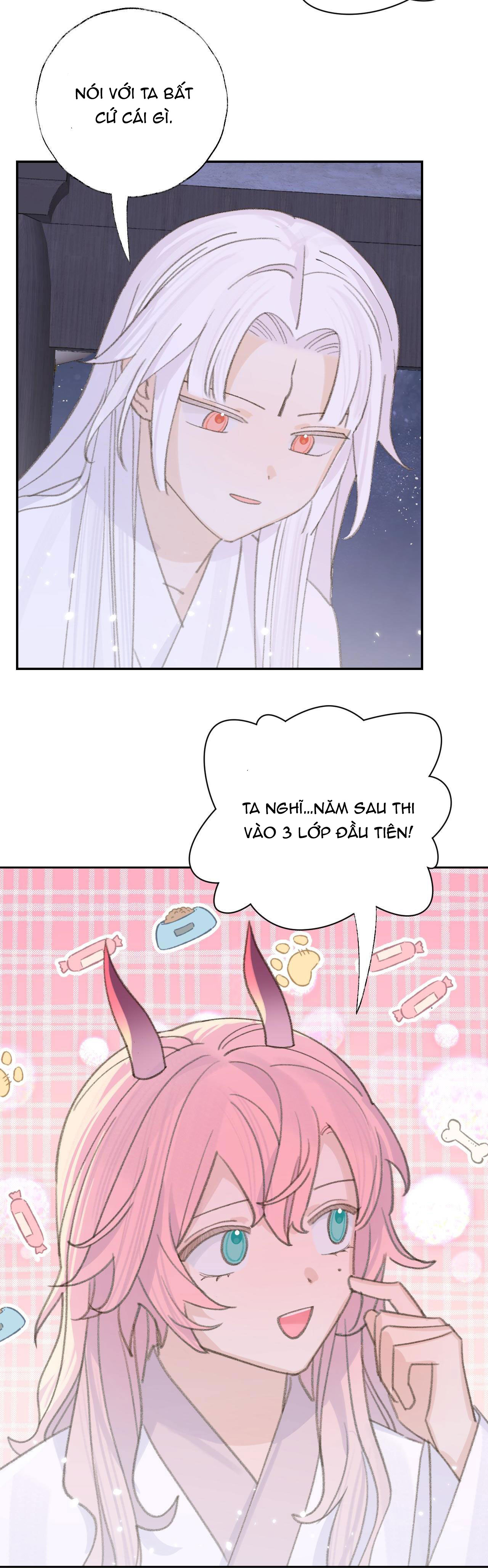 tôi lắng nghe thanh tôn chủ gọi chapter 15 24