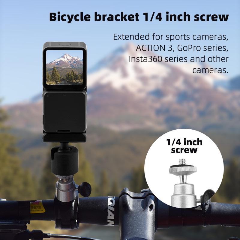 Giá đỡ kẹp xe đạp cho DJI Mini 3 Pro Giá đỡ xe đạp Kẹp cố định Kẹp có thể bảo vệ cho phụ kiện điều khiển từ xa DJI RC Màu sắc: cho DJI RC