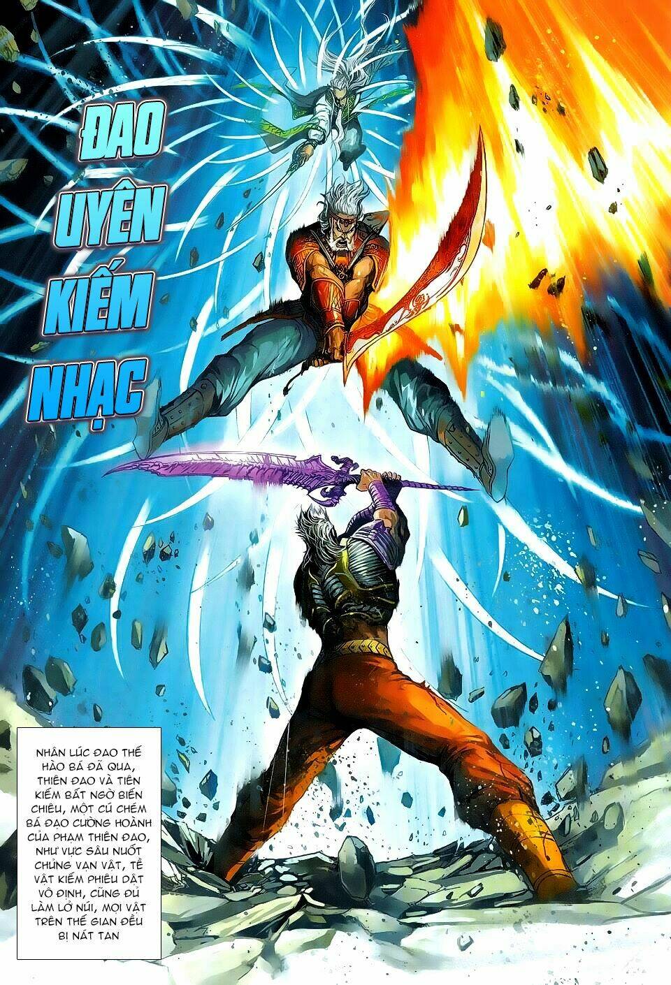 thần binh huyền kỳ 3+3.5 chapter 95 15