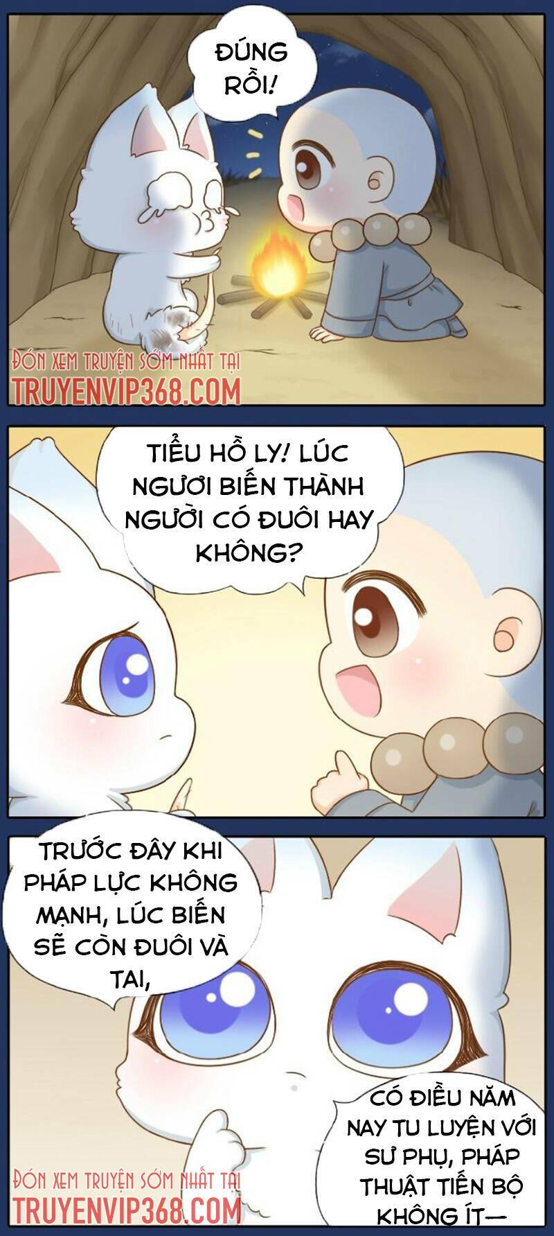 tiểu hoà thượng - chào mừng đến trấn yêu quái chapter 67 7