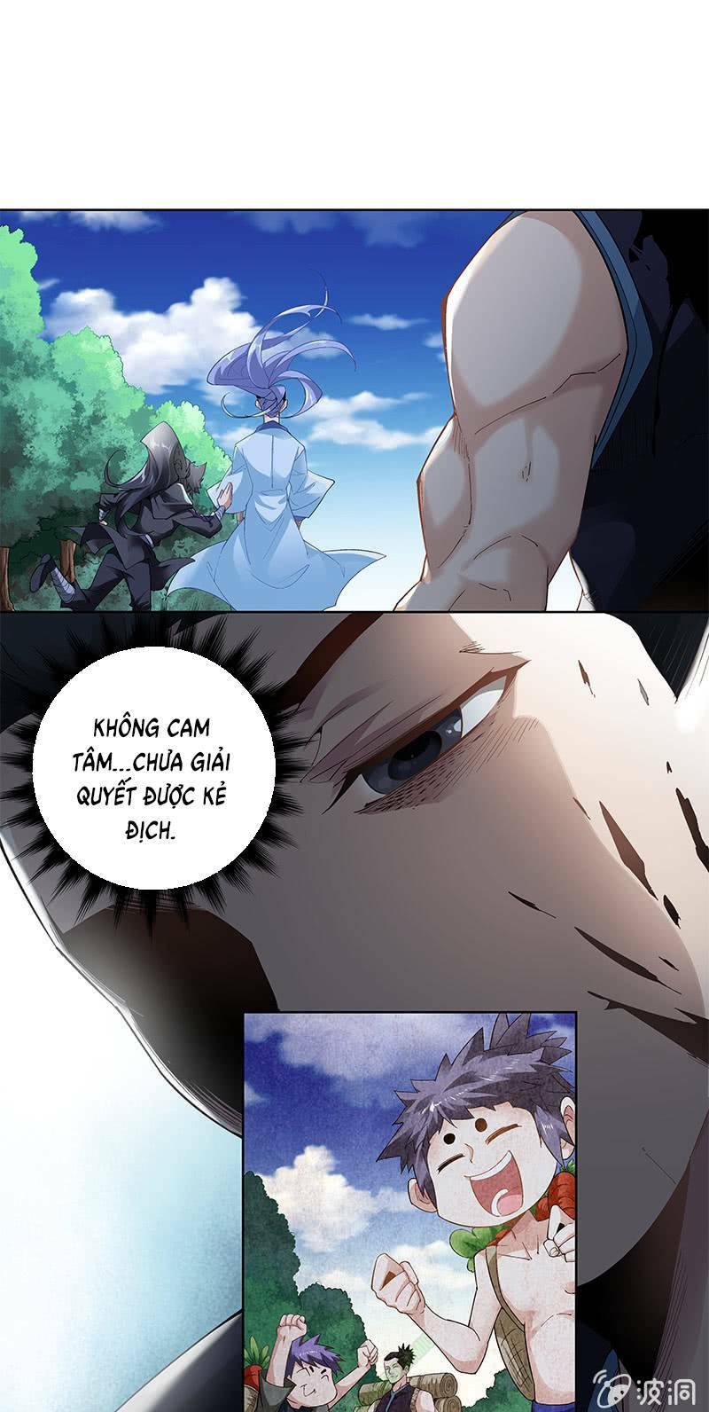 thần thương dị yêu lục chapter 30 24