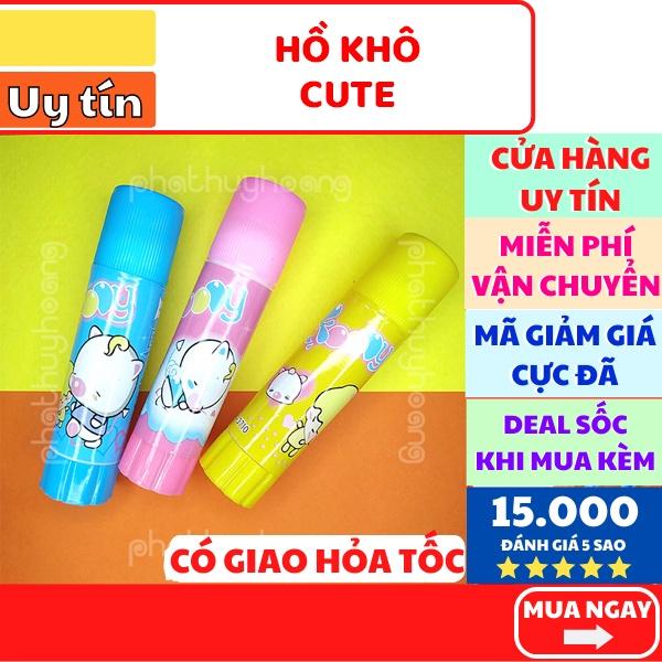 Combo 2 chai keo khô dán giấy siêu dính ✓ Hồ dán khô