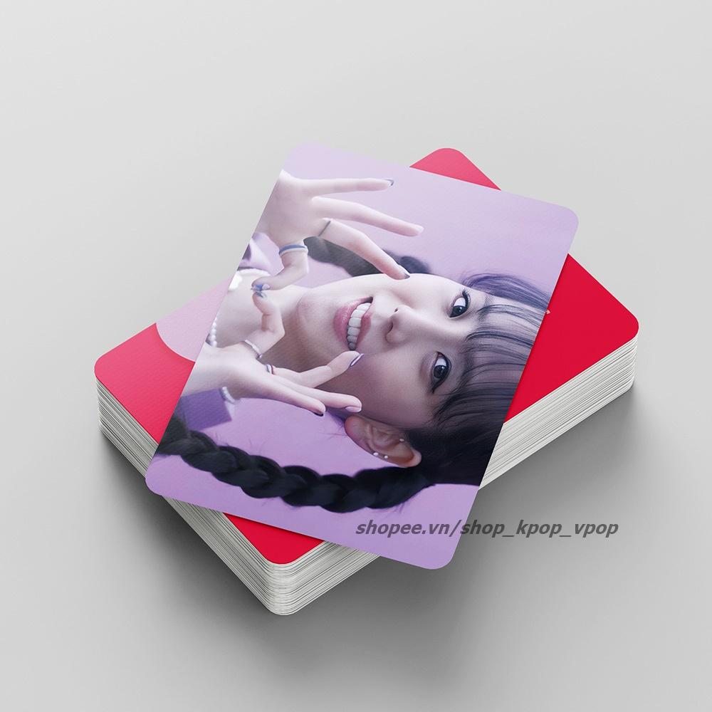 Trọn bộ 55 Card Blackpink Lomo Blackpink 2022 mới nhất