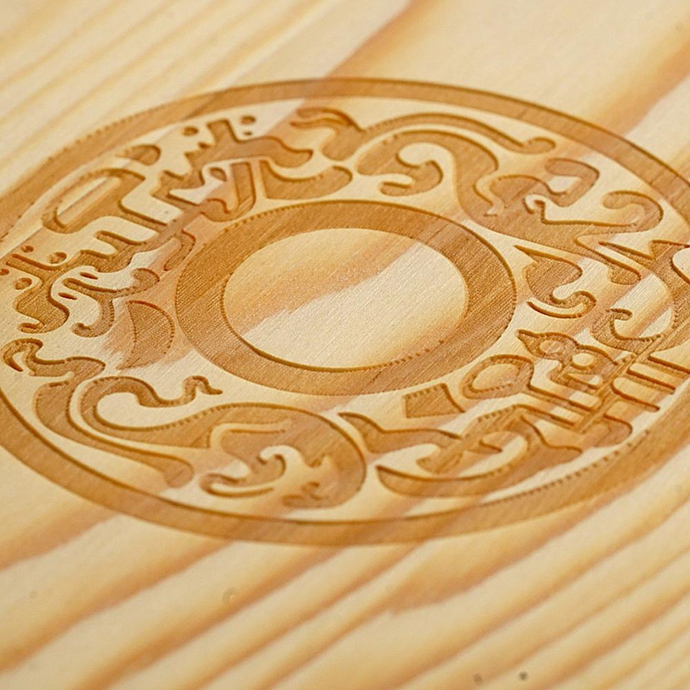 Hộp Gỗ Đựng Tiền Xu Sưu Tầm Kèm 20 Viên Nang