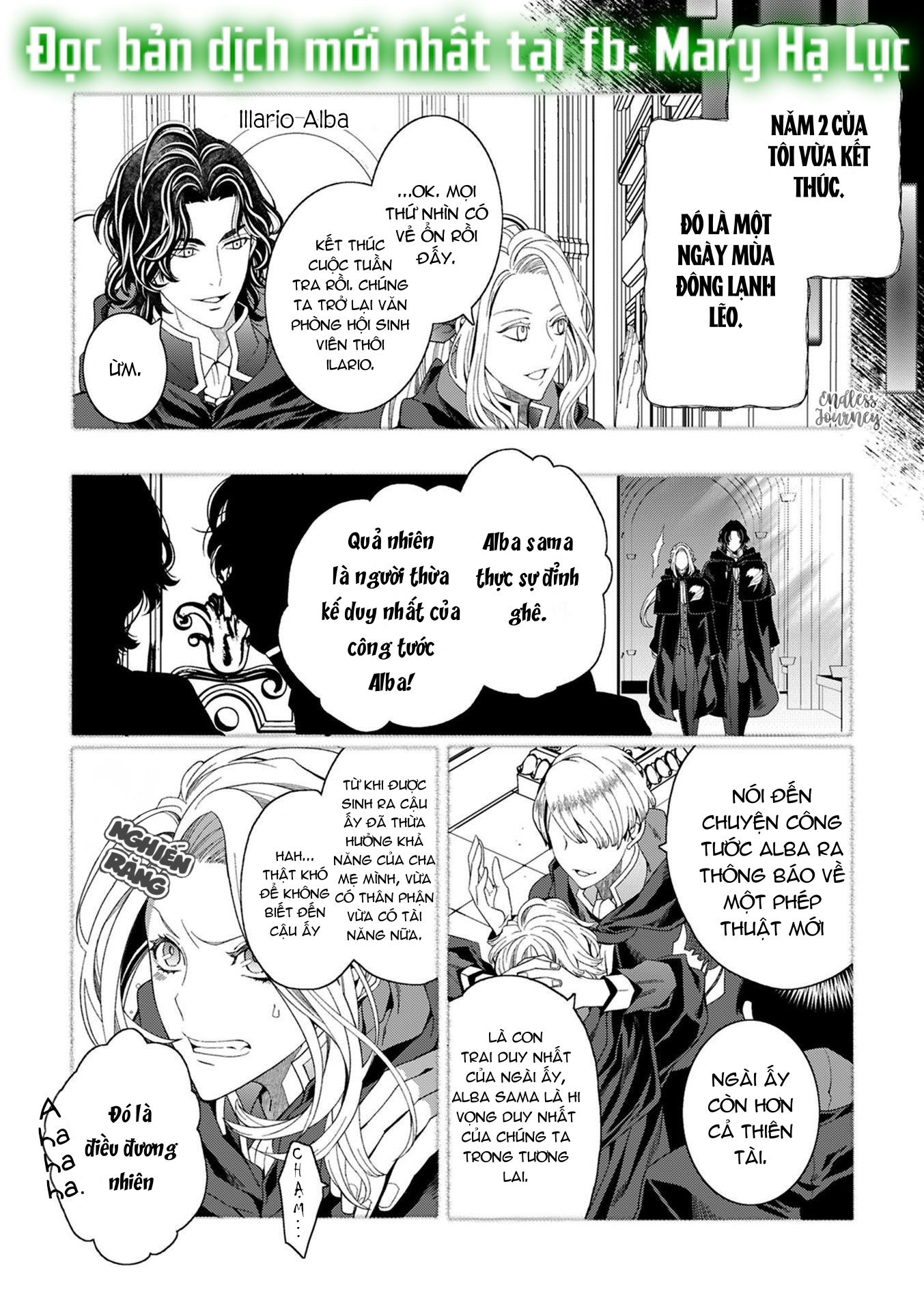 Công Chúa Tái Sinh Giả Trai chapter 2.1 - Trang 3