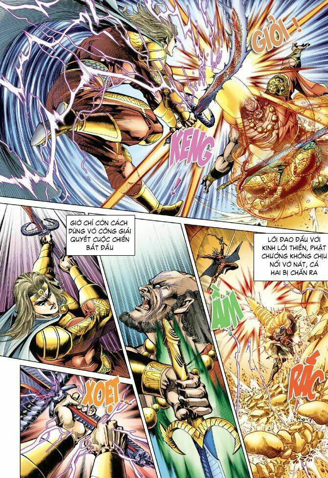 thiên tử truyền kỳ 5 - như lai thần chưởng chapter 76 29