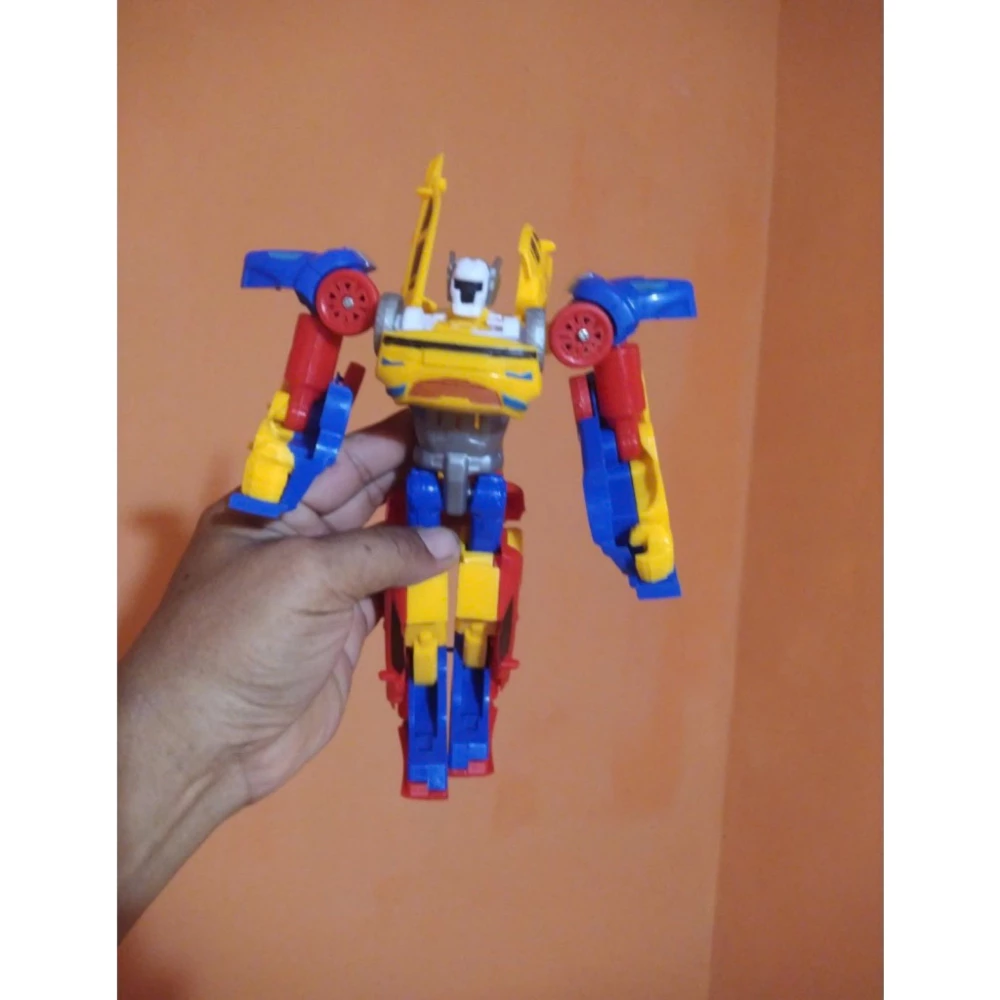 Đồ Chơi Robot Lắp Ráp Thành Xe Ôtô Mini 3in1-Đồ Chơi Cho Bé Trai