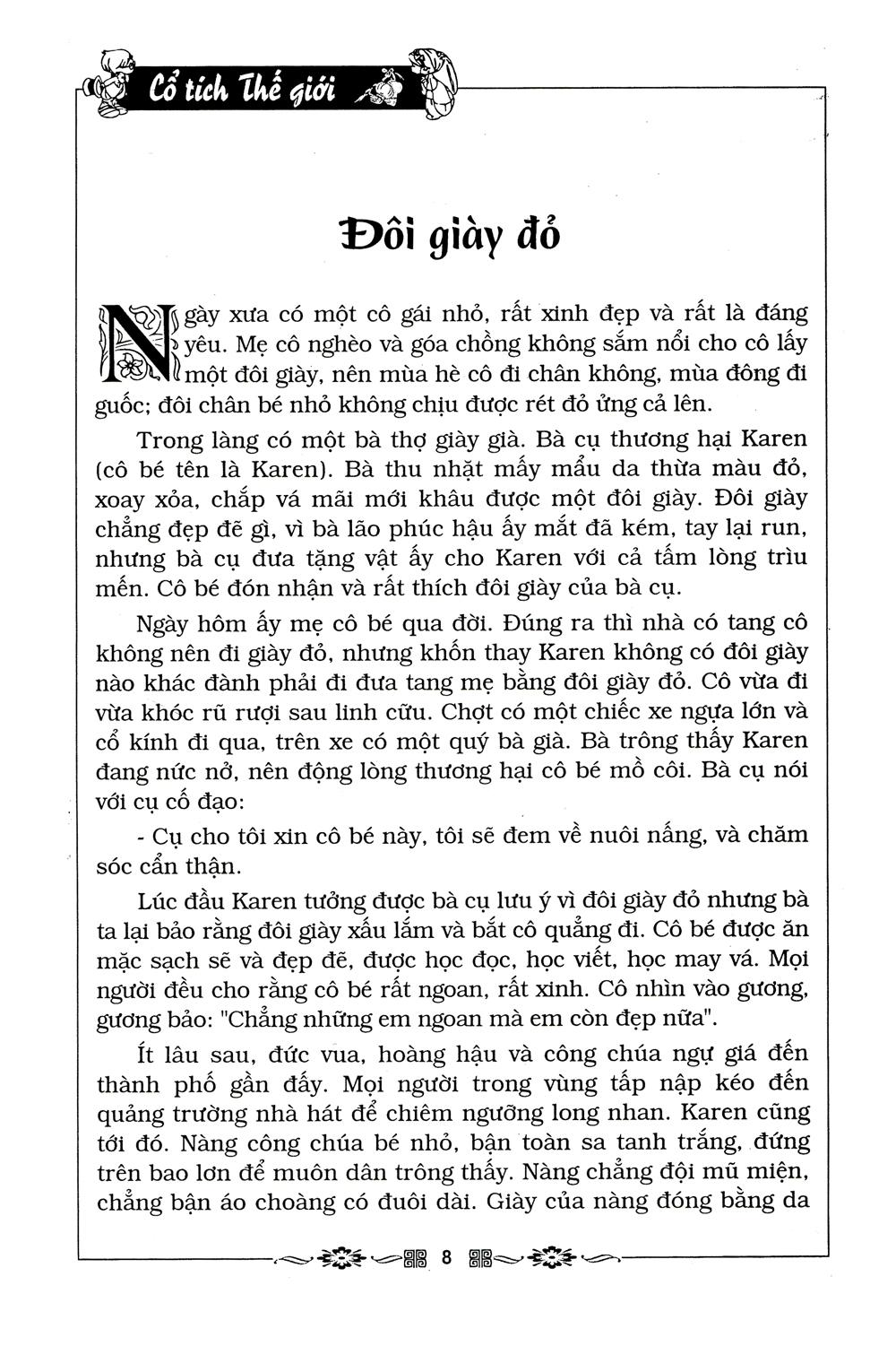 Cổ Tích Thế Giới (Kèm CD)