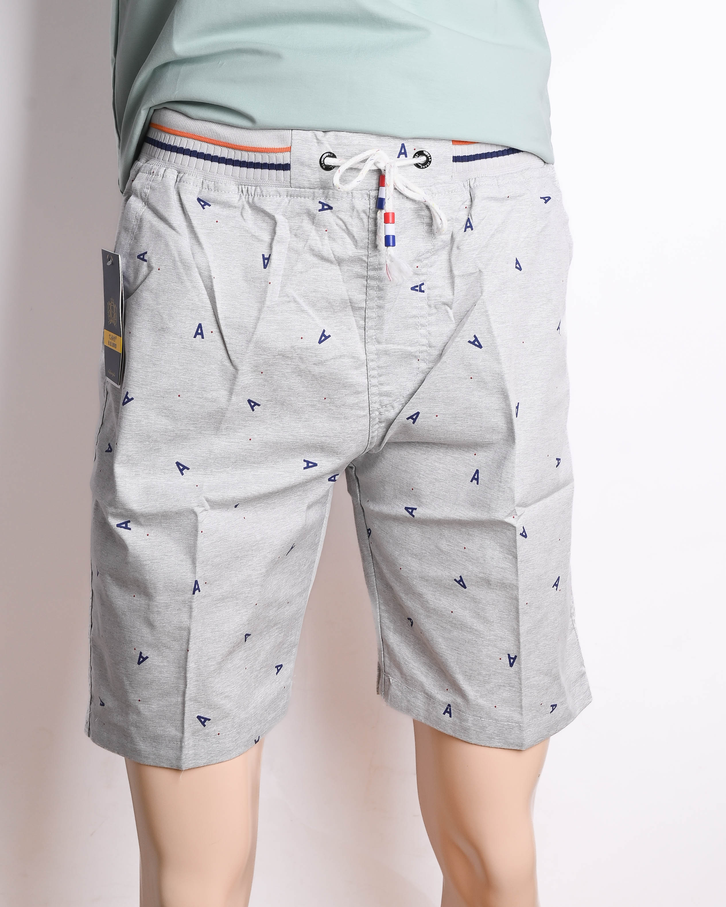 Quần Short lửng lưng thun nam