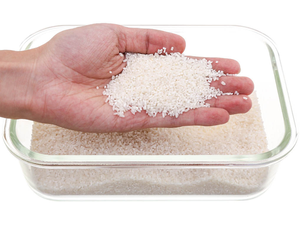 Gạo Tấm Thơm Thanh Yến túi 2kg Vinh Hiển - Gạo ngon 3 Không - Ngọt cơm, Ngọt cháo