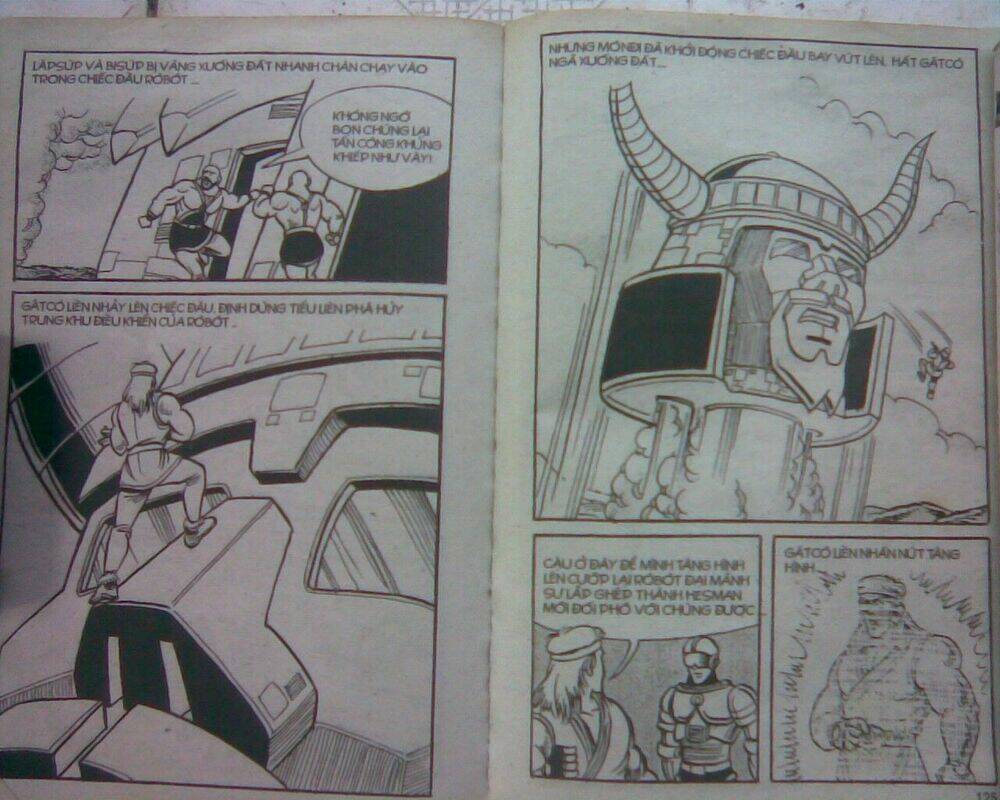 dũng sĩ hesman chapter 34 26