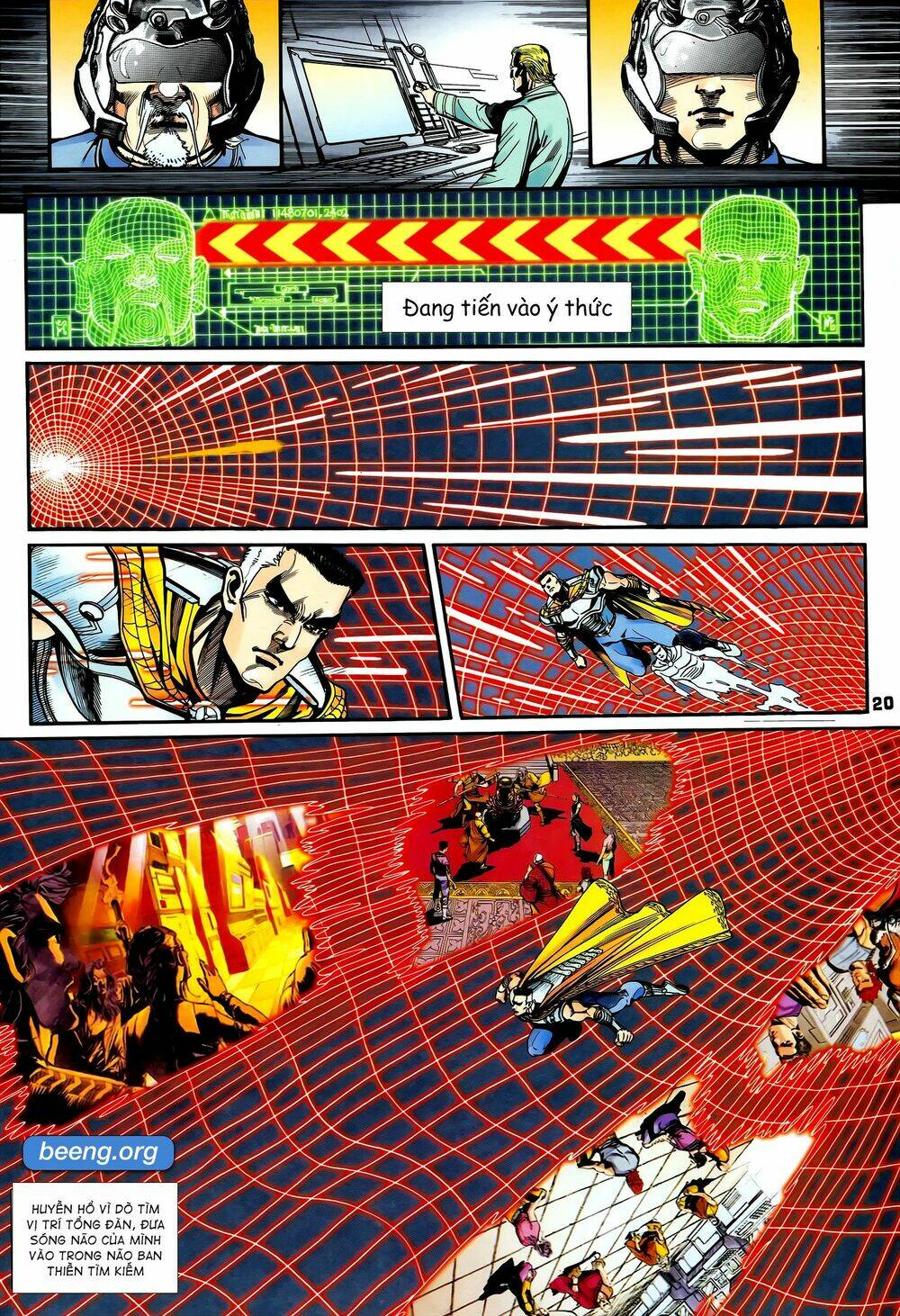 long hổ 5 thế chapter 236 5