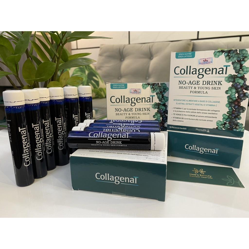 CollagenaT - collagen thủy phân từ đại dương giúp trẻ hóa da và đẹp da nhập khẩu Ý 10 ống x 25ml