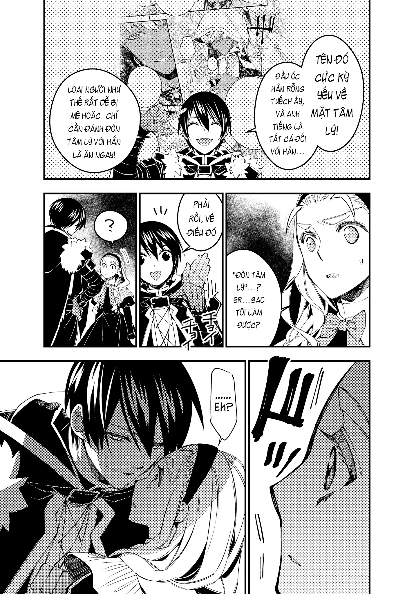 sự trỗi dậy của anh hùng hắc ám chapter 38 12