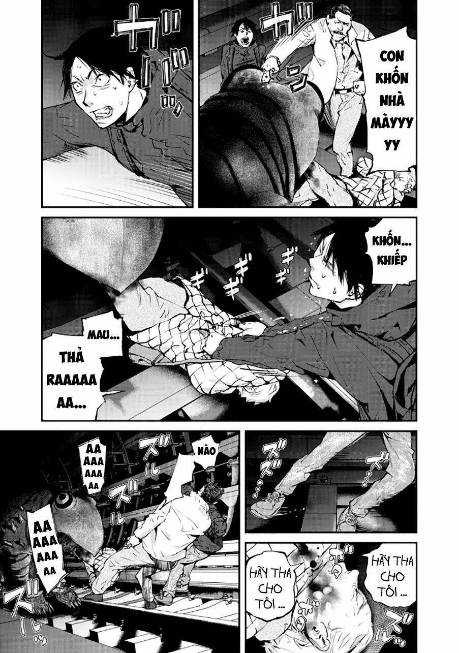 chuyến tàu điện tử thần! chapter 5 9