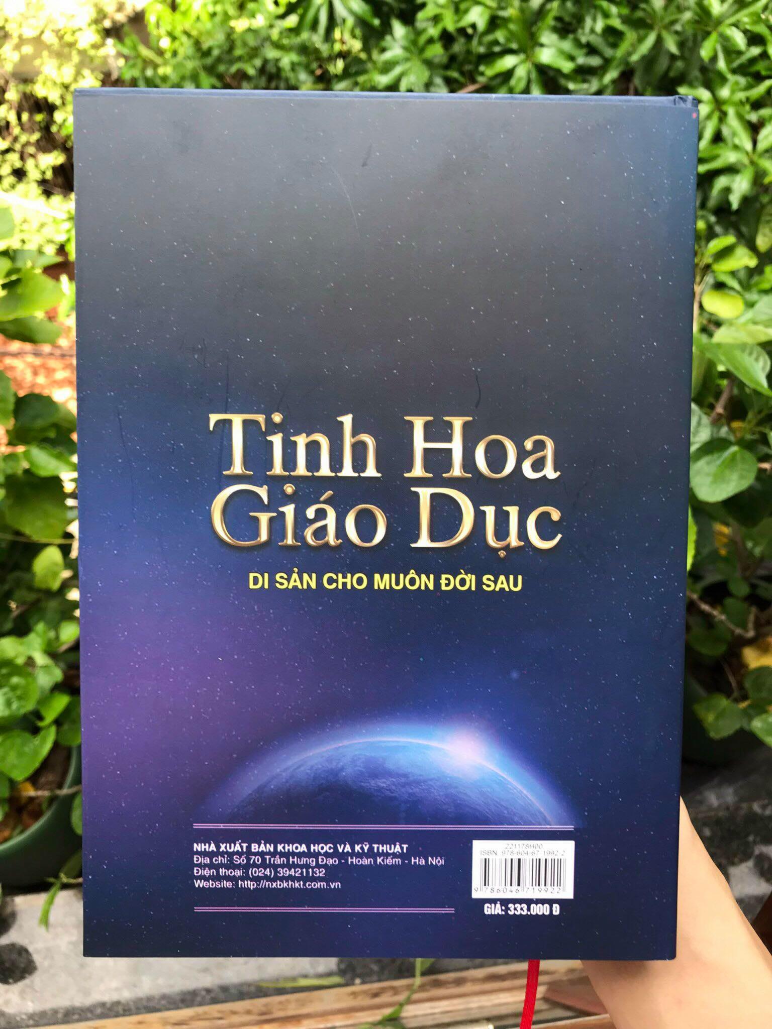 TINH HOA GIÁO DỤC di sản cho muôn đời sau