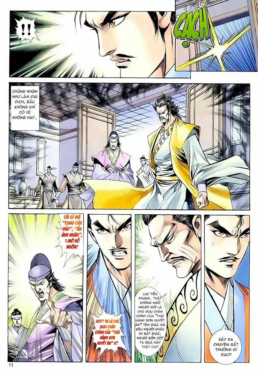 lục tiểu phụng - u linh sơn trang chapter 16 11