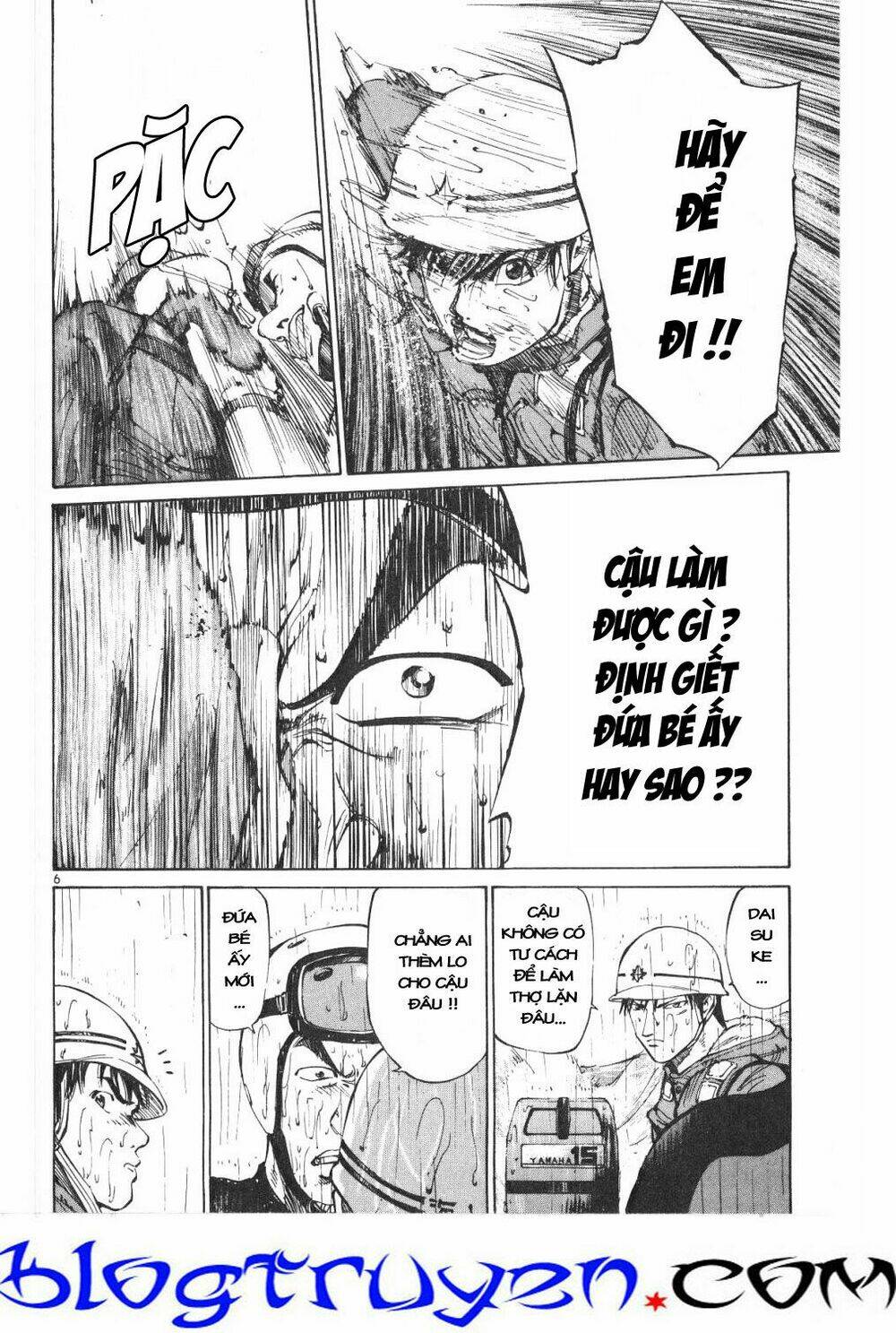 khỉ biển chapter 17 7